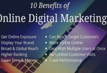 Digital marketin Top 10 benefits fo' yo' bidnizz