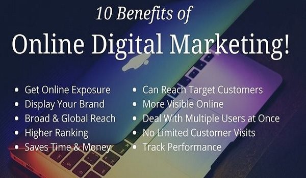Digital marketing Top 10 benefits for your business