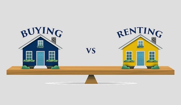 What's The Real Cost Of Renting Vs. Buying A Home