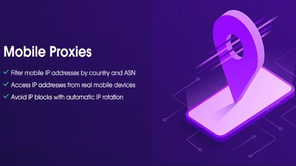 Mobile Proxy Servers