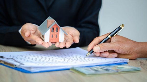 transferring the legal title of a property