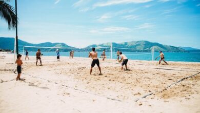 Volleyball Knee Pads & Beach