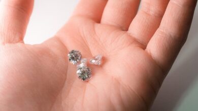 Lab-grown Diamond Rings